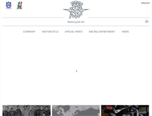 Tablet Screenshot of mvagusta.ro
