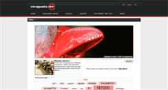 Desktop Screenshot of gallery.mvagusta.net