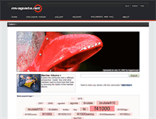 Tablet Screenshot of gallery.mvagusta.net