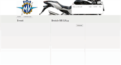 Desktop Screenshot of net.mvagusta.it