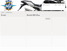 Tablet Screenshot of net.mvagusta.it