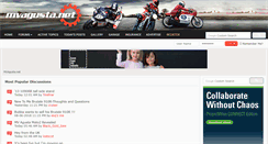 Desktop Screenshot of mvagusta.net